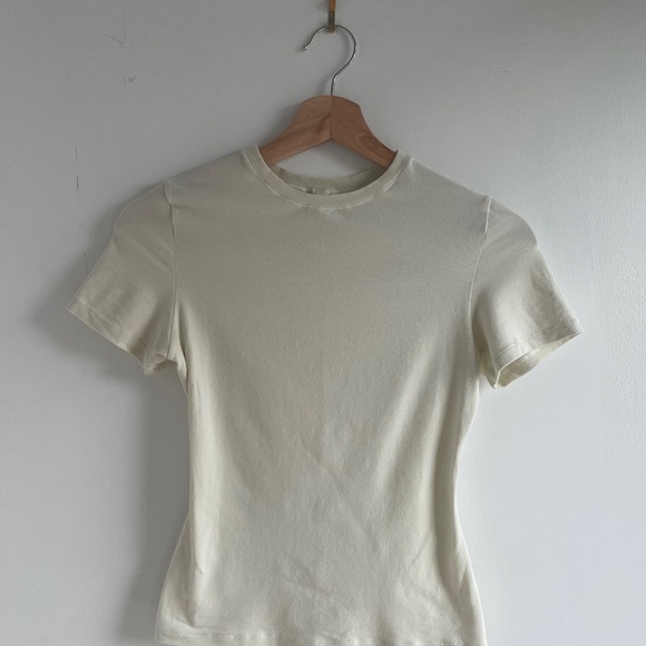 SKIMS jersey stretch cotton t-shirt - Picture 1 of 3